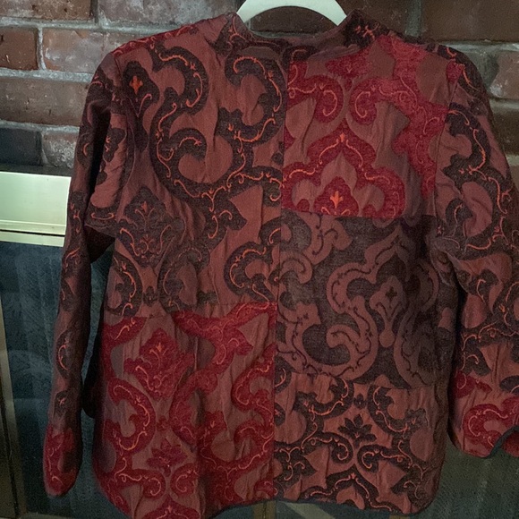 Exotic brocade jacket - Picture 2 of 11